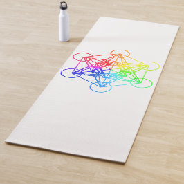 Sacred Geometry Metatron Cube Yogamat