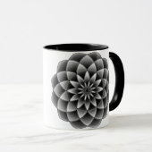 Sacred Geometry Mok (Voorkant rechts)