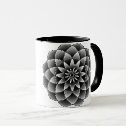 Sacred Geometry Mok (Voorkant rechts)