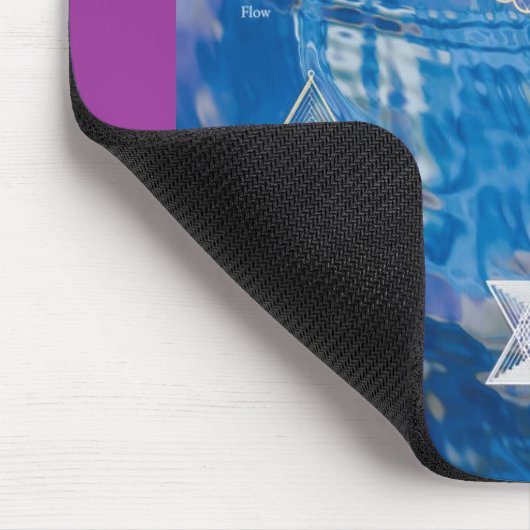 Sacred Geometry Mousepad Muismat (Hoek)