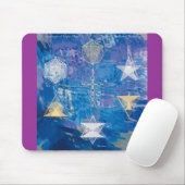 Sacred Geometry Mousepad Muismat (Met muis)