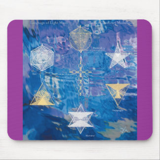 Sacred Geometry Mousepad Muismat