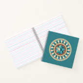Sacred Geometry Notitieboek (Binnen)