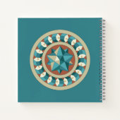 Sacred Geometry Notitieboek (Achterkant)