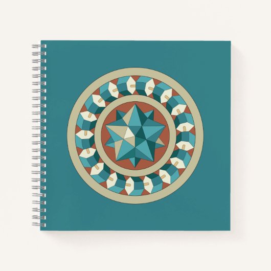 Sacred Geometry Notitieboek (Voorkant)