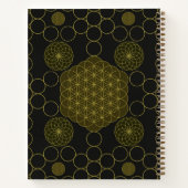 Sacred Geometry Notitieboek (Achterkant)
