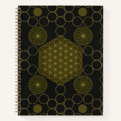 Sacred Geometry Notitieboek (Voorkant)