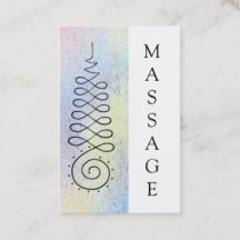 *~* Sacred Geometry Pastel Massage Nirvana