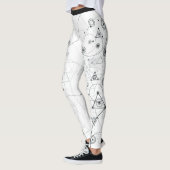 Sacred geometry patroon leggings (Links)