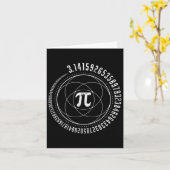 Sacred Geometry PI Wiskunde Science STEM 3.14 PI D Kaart (Gele Bloem)