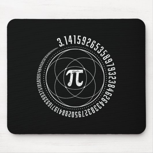 Sacred Geometry PI Wiskunde Science STEM 3.14 PI D Muismat (Voorkant)