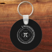 Sacred Geometry PI Wiskunde Science STEM 3.14 PI D Sleutelhanger (Voorkant)