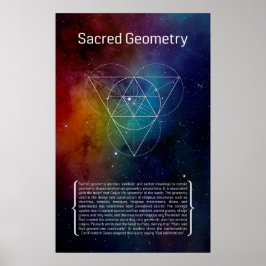 Sacred Geometry Poster