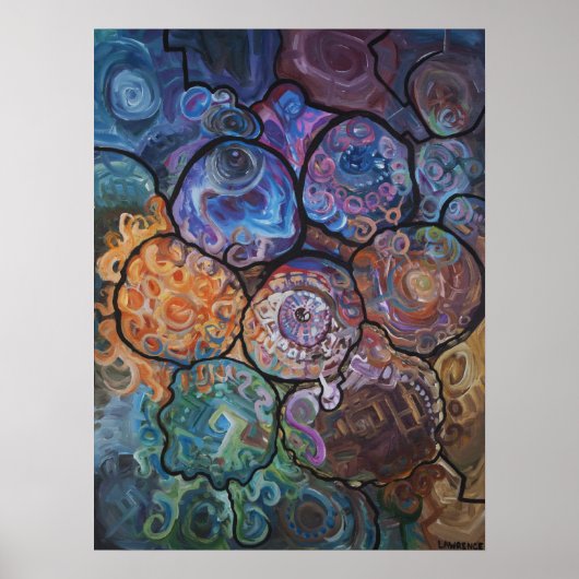 Sacred Geometry Poster (Voorkant)