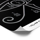 Sacred Geometry Poster (Hoek)