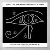 Sacred Geometry Poster (Voorkant)