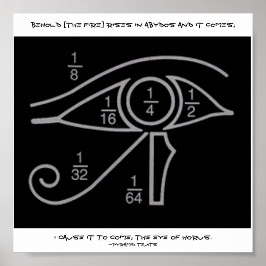 Sacred Geometry Poster (Voorkant)