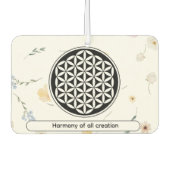 Sacred Geometry Protection Symbol Luchtverfrisser (Voorkant)