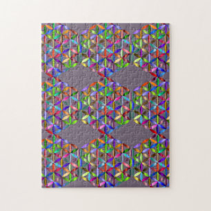 Sacred Geometry Puzzle 11 x 14 inch (252 stuks) Legpuzzel