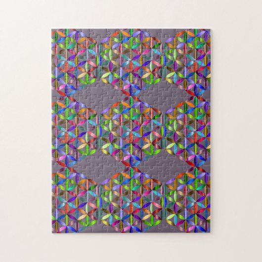 Sacred Geometry Puzzle 11 x 14 inch (252 stuks) Legpuzzel (Verticaal)