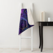 Sacred Geometry seamless pattern. Hindu symbols of Sherpa Deken (In situ)