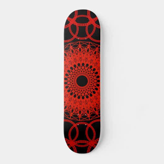 Sacred Geometry Skateboard (Voorkant)