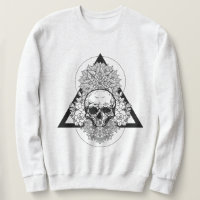 Sacred Geometry Skull