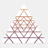Sacred Geometry Sticker (Voorkant)