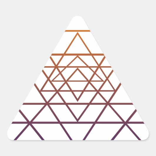 Sacred Geometry Sticker (Voorkant)