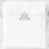Sacred Geometry Sticker (Tas)