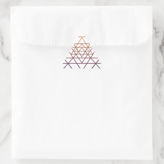 Sacred Geometry Sticker (Tas)