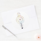 Sacred Geometry Sticker (Envelop)