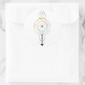 Sacred Geometry Sticker (Tas)