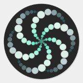 Sacred Geometry Sticker (Voorkant)