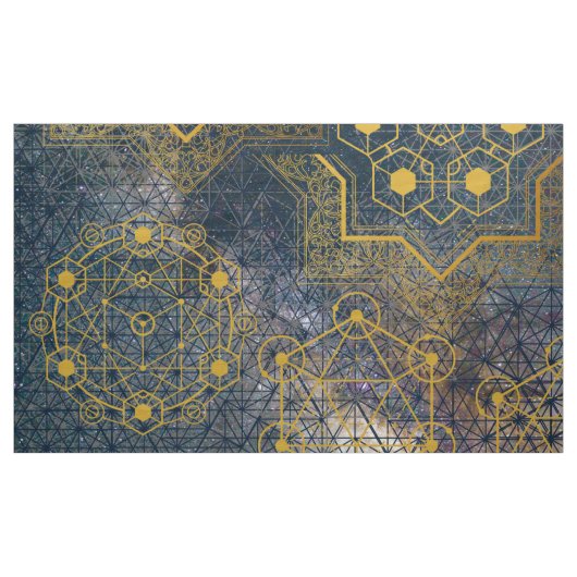Sacred Geometry Stof (Yard (91,4 cm))