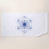 Sacred Geometry Strandlaken (Voorkant)