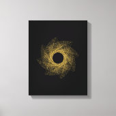 Sacred Geometry-symbool Canvas Afdruk (Voorkant)