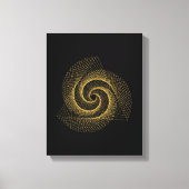 Sacred Geometry-symbool Canvas Afdruk (Voorkant)