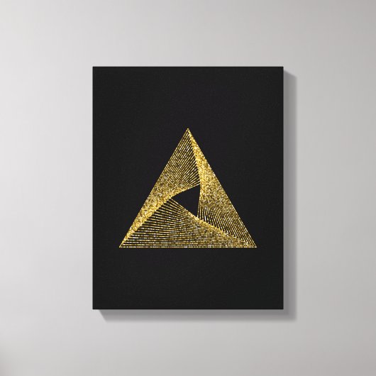 Sacred Geometry-symbool Canvas Afdruk (Voorkant)