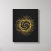 Sacred Geometry-symbool Canvas Afdruk (Voorkant)
