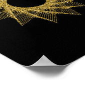 Sacred Geometry-symbool Poster (Hoek)