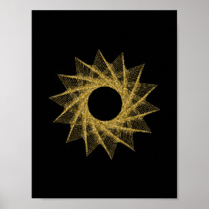 Sacred Geometry-symbool Poster