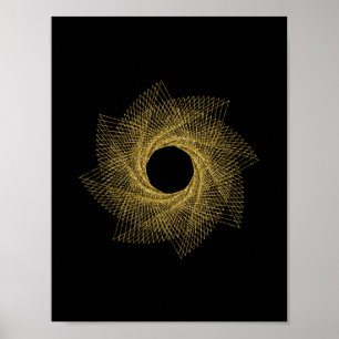 Sacred Geometry-symbool Poster