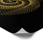Sacred Geometry-symbool Poster (Hoek)