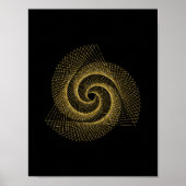 Sacred Geometry-symbool Poster (Voorkant)
