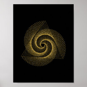 Sacred Geometry-symbool Poster