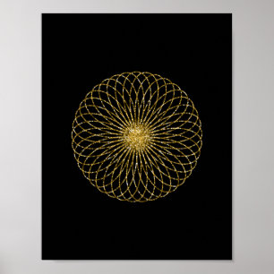 Sacred Geometry-symbool Poster