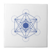 Sacred Geometry Tegeltje (Voorkant)