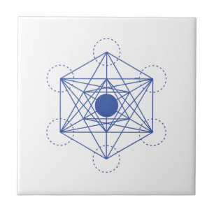 Sacred Geometry Tegeltje