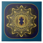 Sacred Geometry Tegeltje (Voorkant)